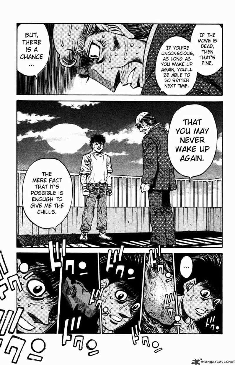 Hajime no Ippo: Fighting Spirit, Chapter 476 image 07